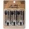 Idea-Ology Metal Adornments 2.5" 9/Pkg-Antique Nickel Silverware